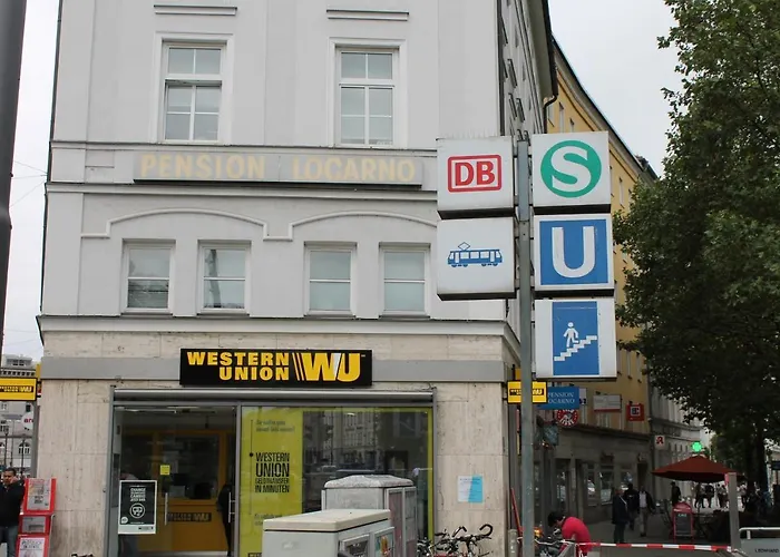 Pension Locarno Monaco di Baviera